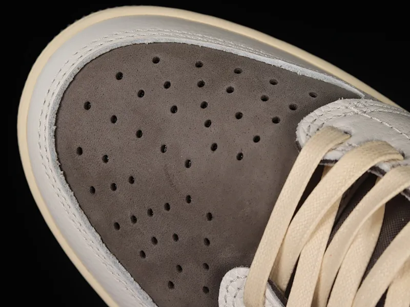 All categories Air Jordan Jordan series basketball shoes Air Jordan 1 Low LJR version Travis Scott x Air Jordan 1 Low OG AJ1 Joe 1 joint overhead hook DM7866-162